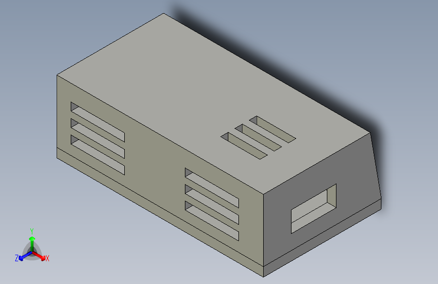 带盖的传感器外壳