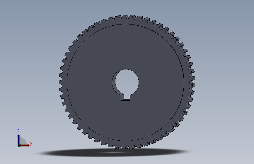 带图的气缸端盖底座