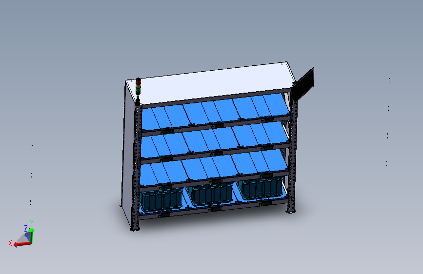 ZHJ-智能货架 1840725==wb35
