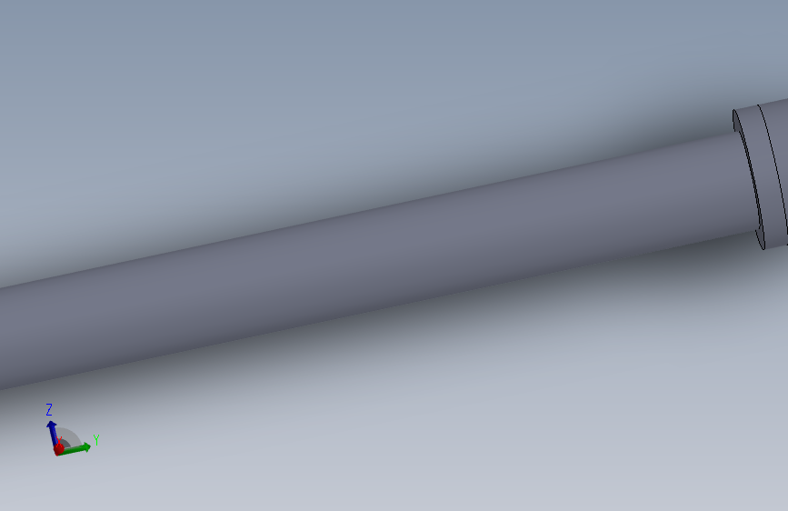 固定眼的液压缸