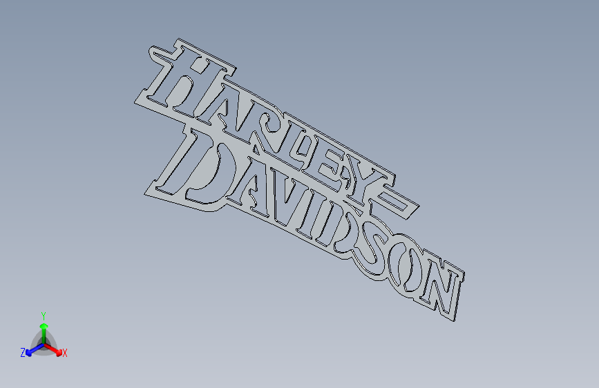 哈雷摩托车壁画装饰