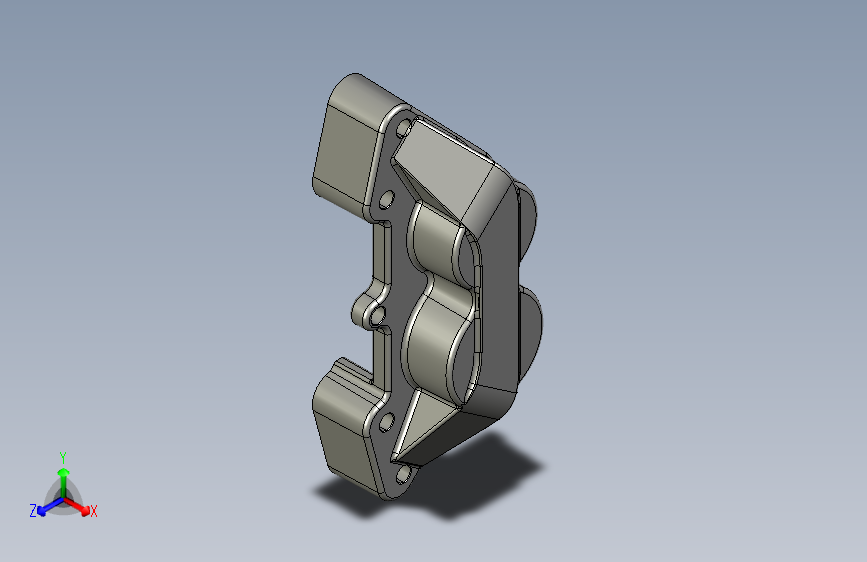 基于Catia v5设计的零件