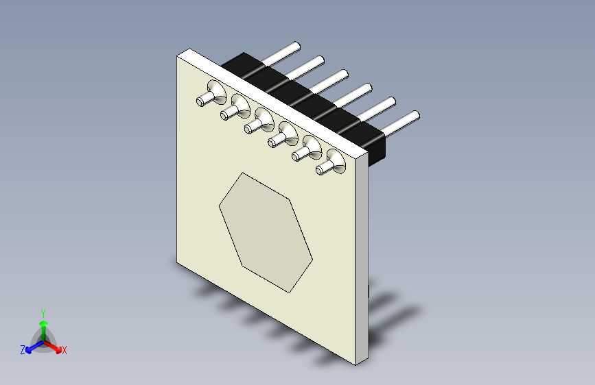 基于测量的雷达传感器板
