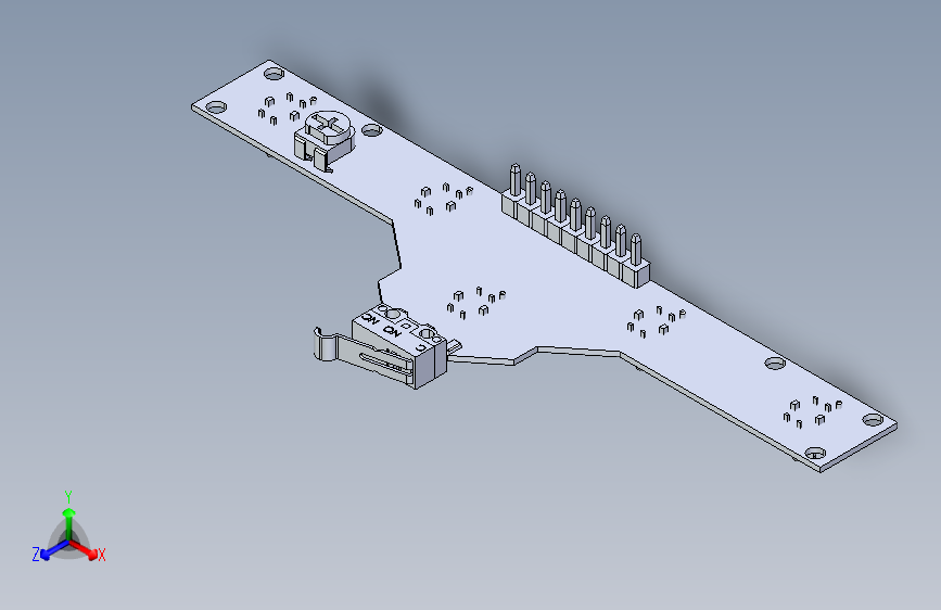 A0005026-TCRT5000线跟踪传感器