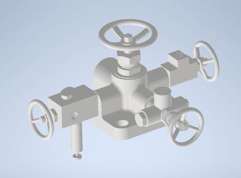 A0005041-压缩空气罐阀门系统