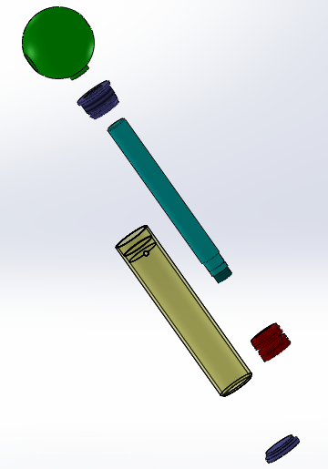 A0005020-焊接型液压缸（带前固定安装）140x90x590 毫米