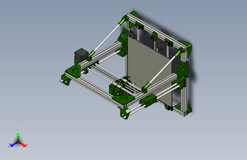 坚固可靠的3D打印机