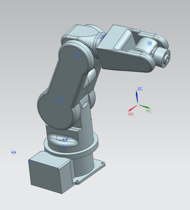 A0005053-6自由度机械臂