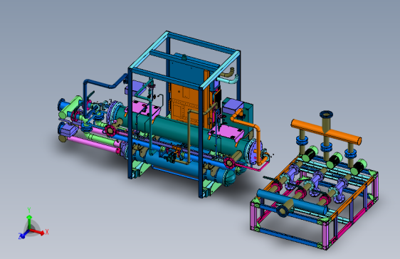 水冷机冷凝机制冷机