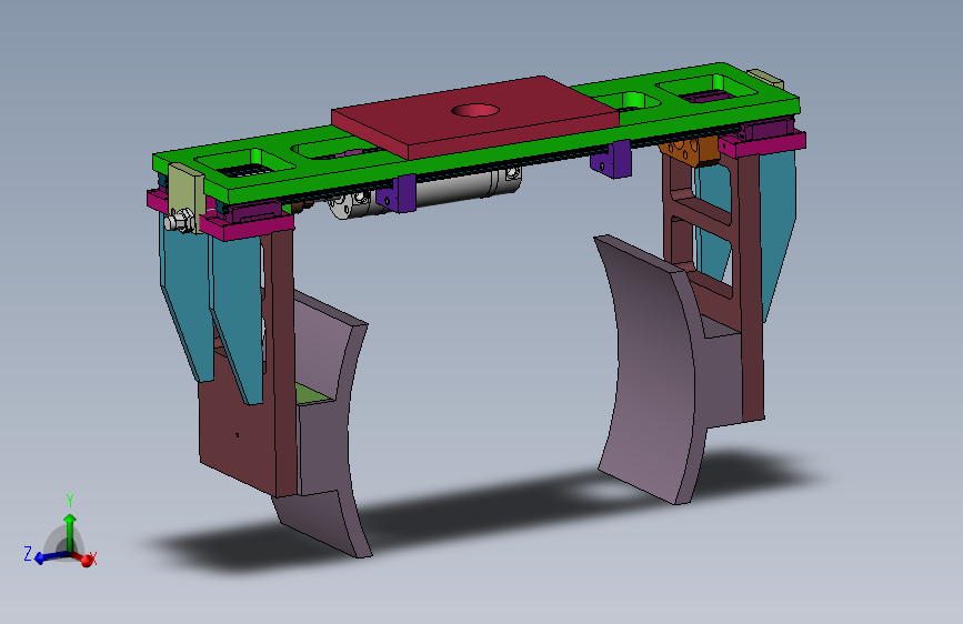90度翻转机械手