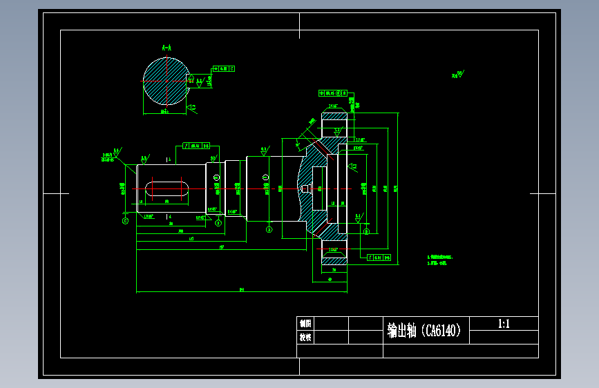 WG054-输出轴的钻2-Ф8孔夹具设计及机械加工工艺装备【含夹具非标零件三张】