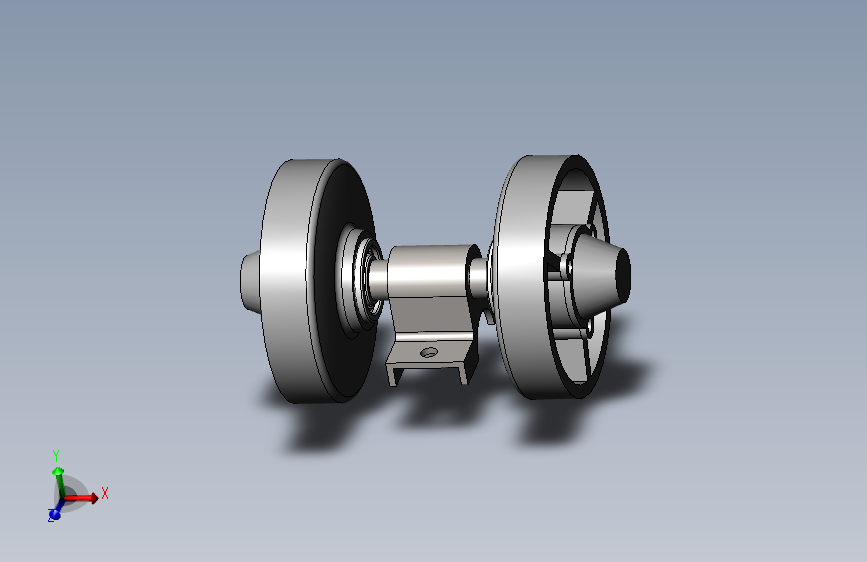 履带式支重轮 1499993==wb15