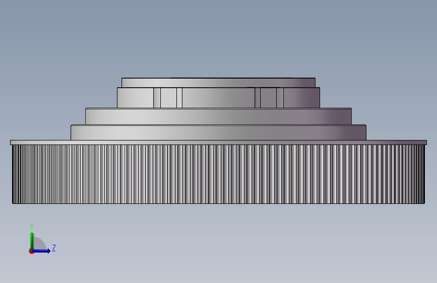 上EEF从动带轮_SOLIDWORKS 2018_模型图纸下载 – 懒石网