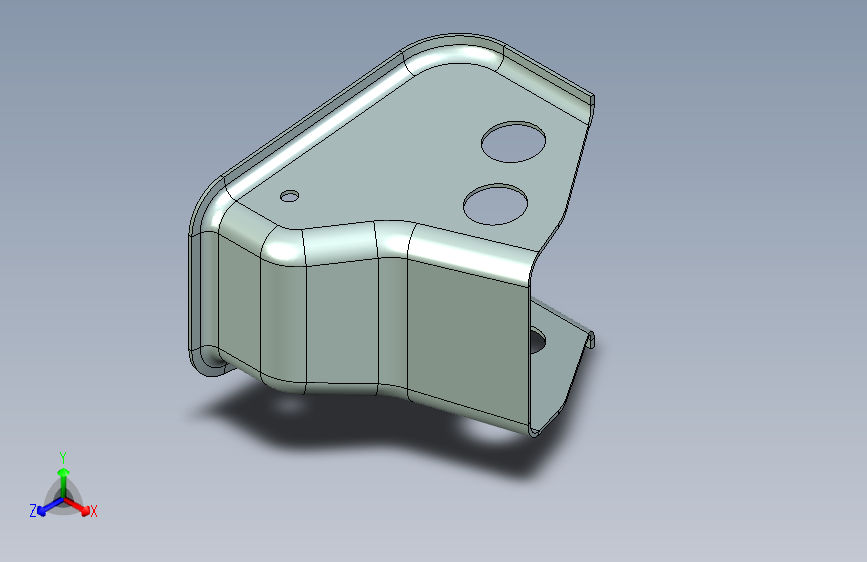 具有表面处理功能的零件。