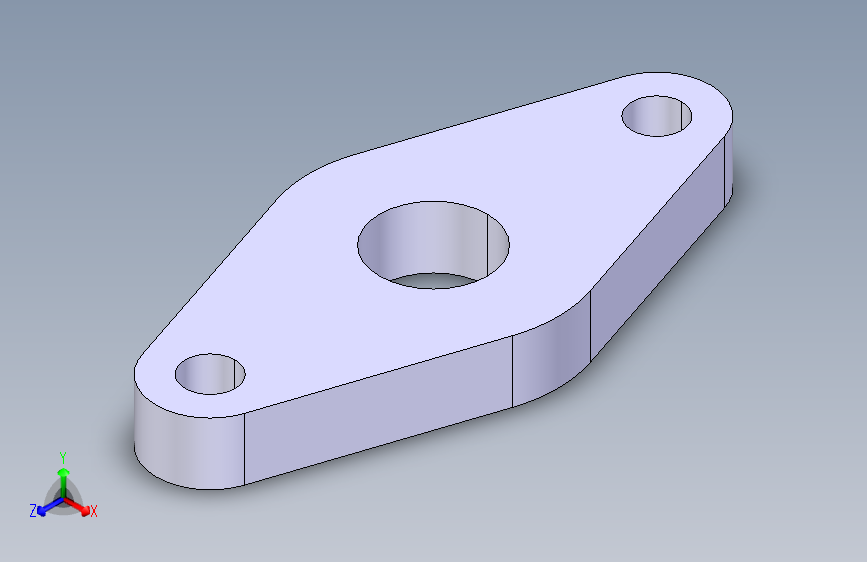 具有参数建模功能的机械支架