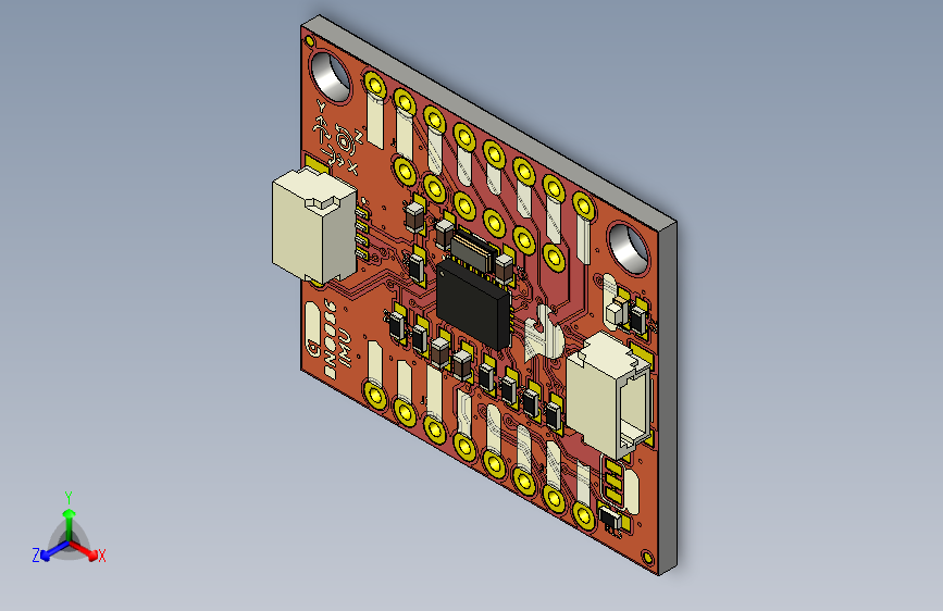 具有传感器功能的开发板