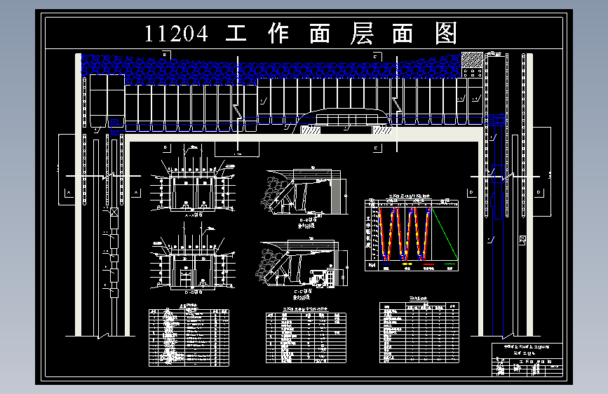 顾桥矿井1.5Mt-a新井设计-三软煤巷锚杆支护技术及应用（含图纸）