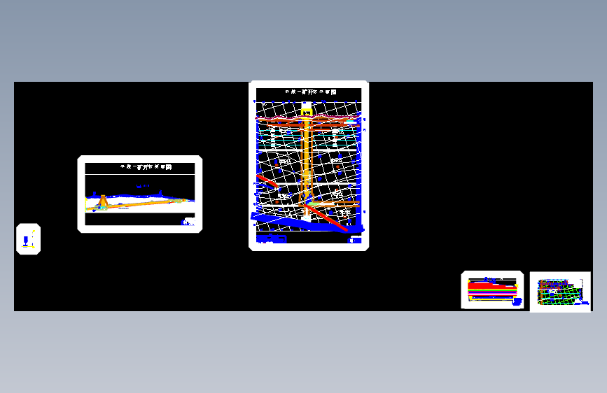 平顶山一矿1.5Mt-a新井设计-矿井小区域构造及防治水综合协同探测研究（含图纸）
