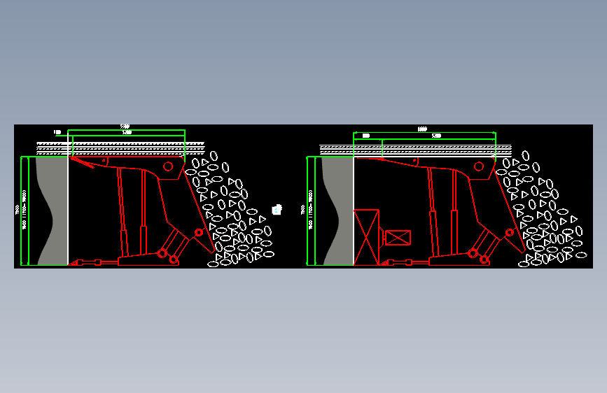 显德汪矿1.5Mt-a新井设计-矿井煤与瓦斯突出的防治措施（含图纸）
