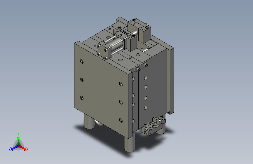化工桶盖子模具设计