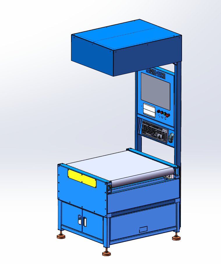 动态称重皮带线