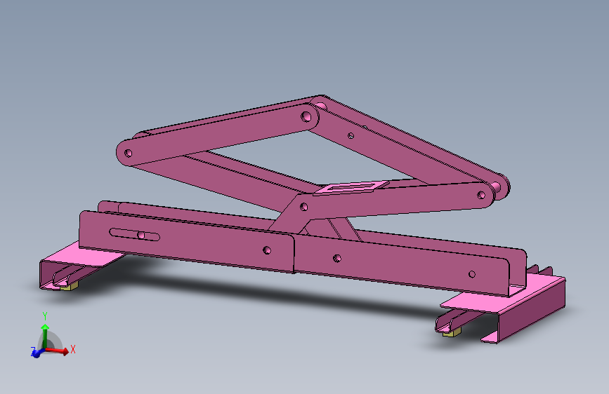 无动力自锁吊具