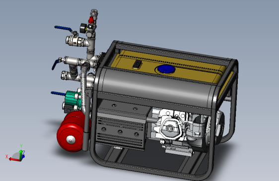 微型热电联产（热-电生成器）--46516--25
