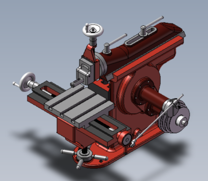 台车曲轴整形机