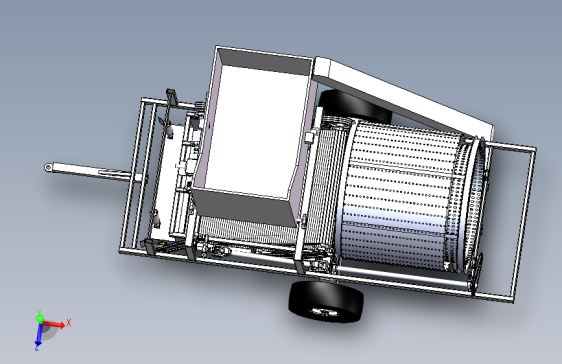 油莎豆收获机，收获机--1817220-400