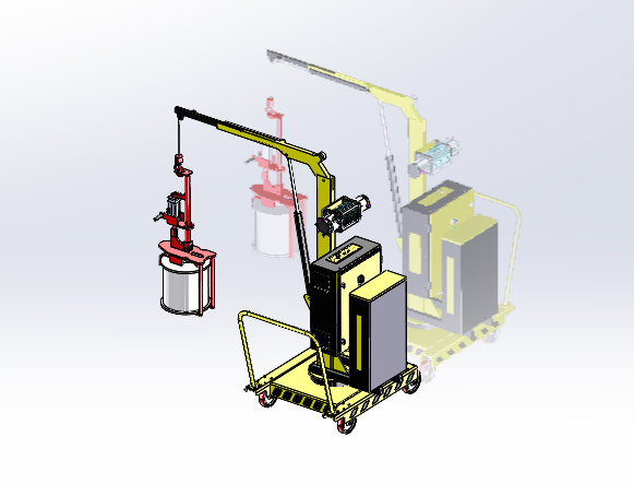 360度旋转起重机