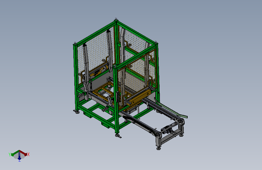 900-1200托盘回收库