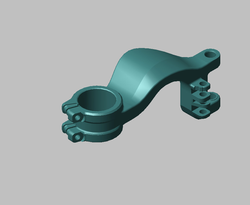 杜卡迪998摩托车摇臂