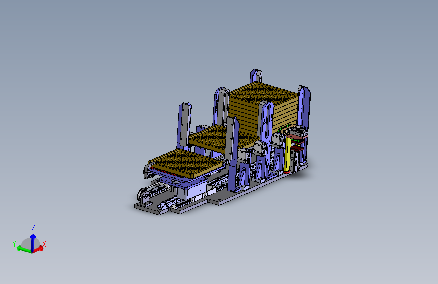 摆盘自动上料机