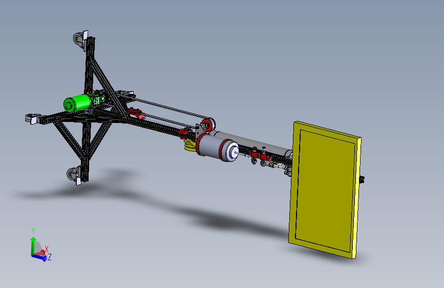 巴克斯特呼吸机