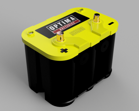 Optima 12V电池