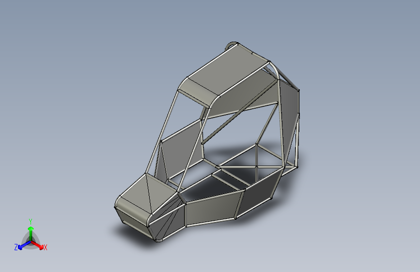 全地形车防滚架