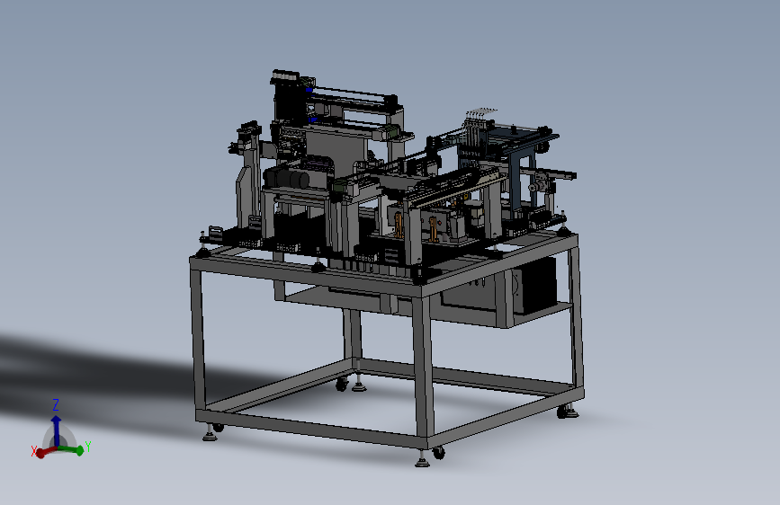 非标设备点胶机