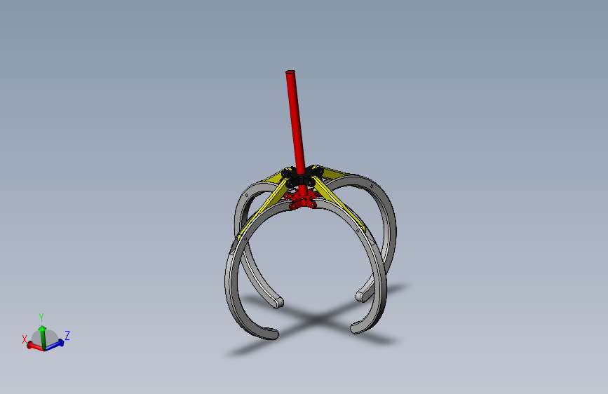 可操作的机械玩具