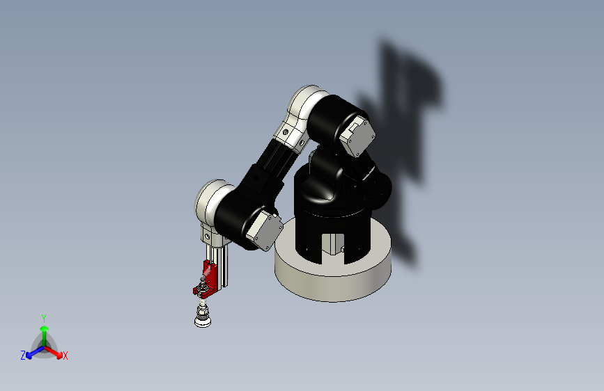 小型拟人化机器人
