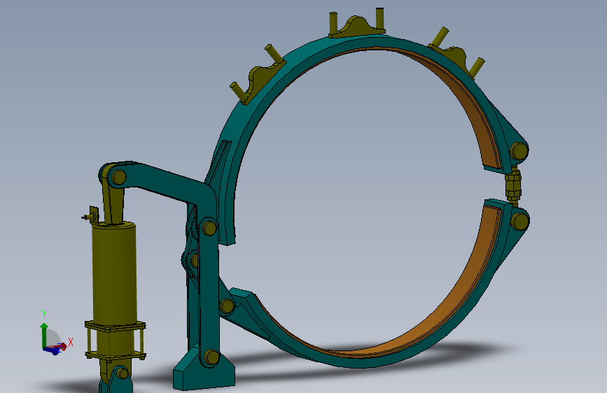 扎带式液力制动器-865573--15
