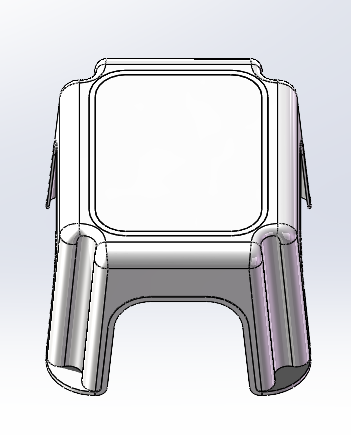 塑料长方形面凳子