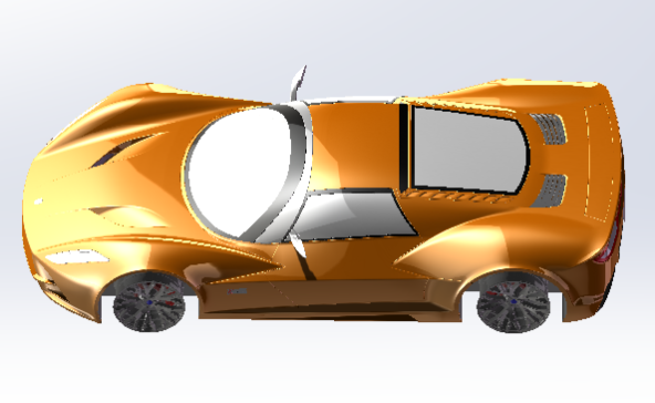 汽车，超跑模型