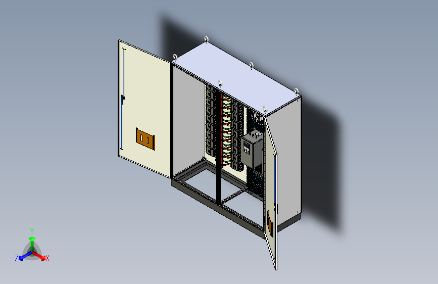 仿威图630A竖装+软启动