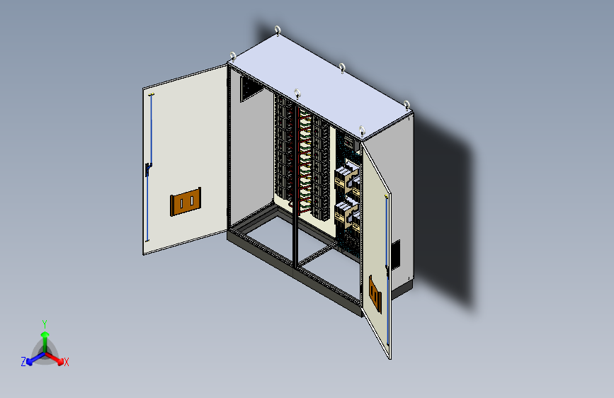 仿威图630A竖装120A交接控制柜
