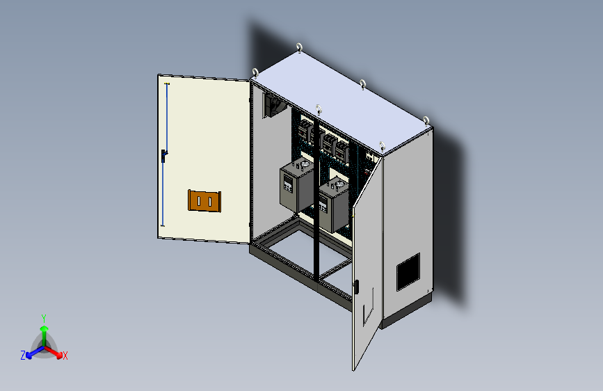 仿威图PLC控制柜