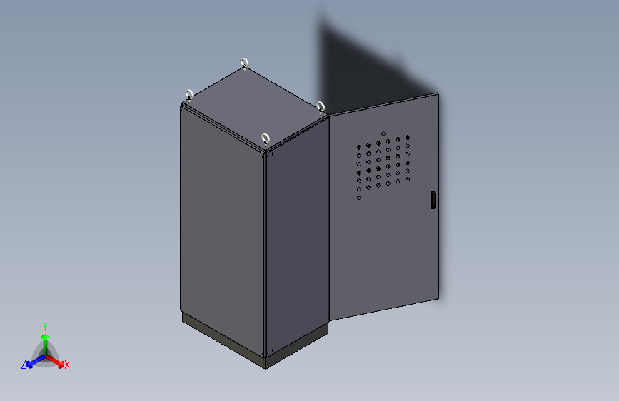 仿威图变频器控制柜