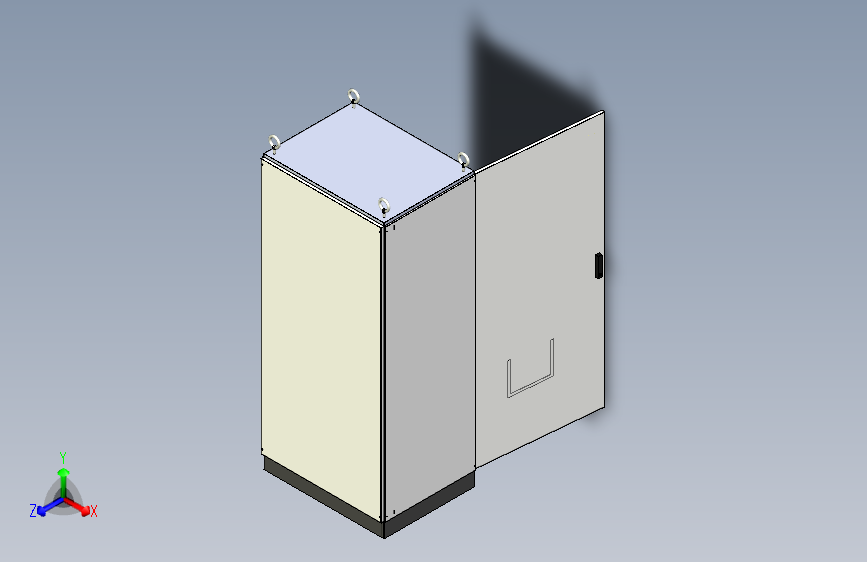 仿威图柜120A交接