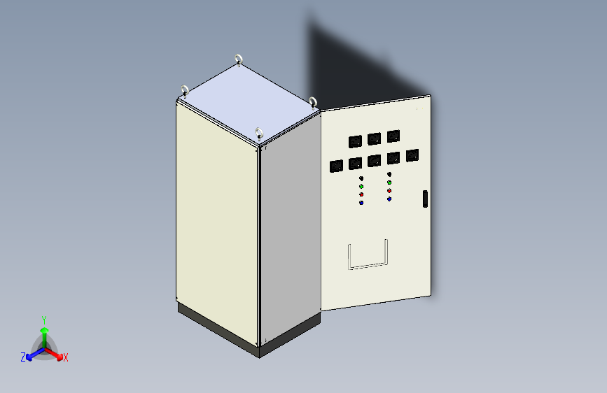 仿威图软启动控制柜带互感器