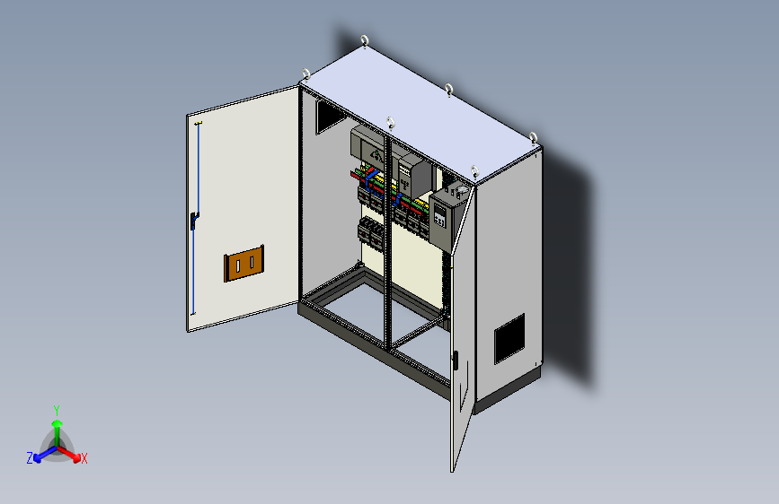 仿威图双电源2软启动