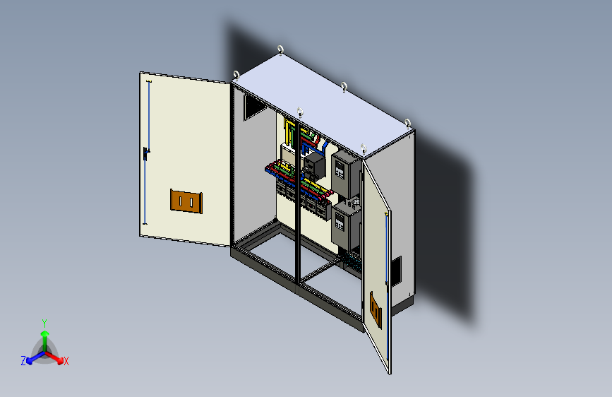 仿威图双电源4软启动